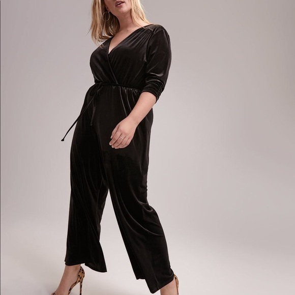 Michel Studio Pants - ❤️Michel Studio Collection velvet jumpsuit